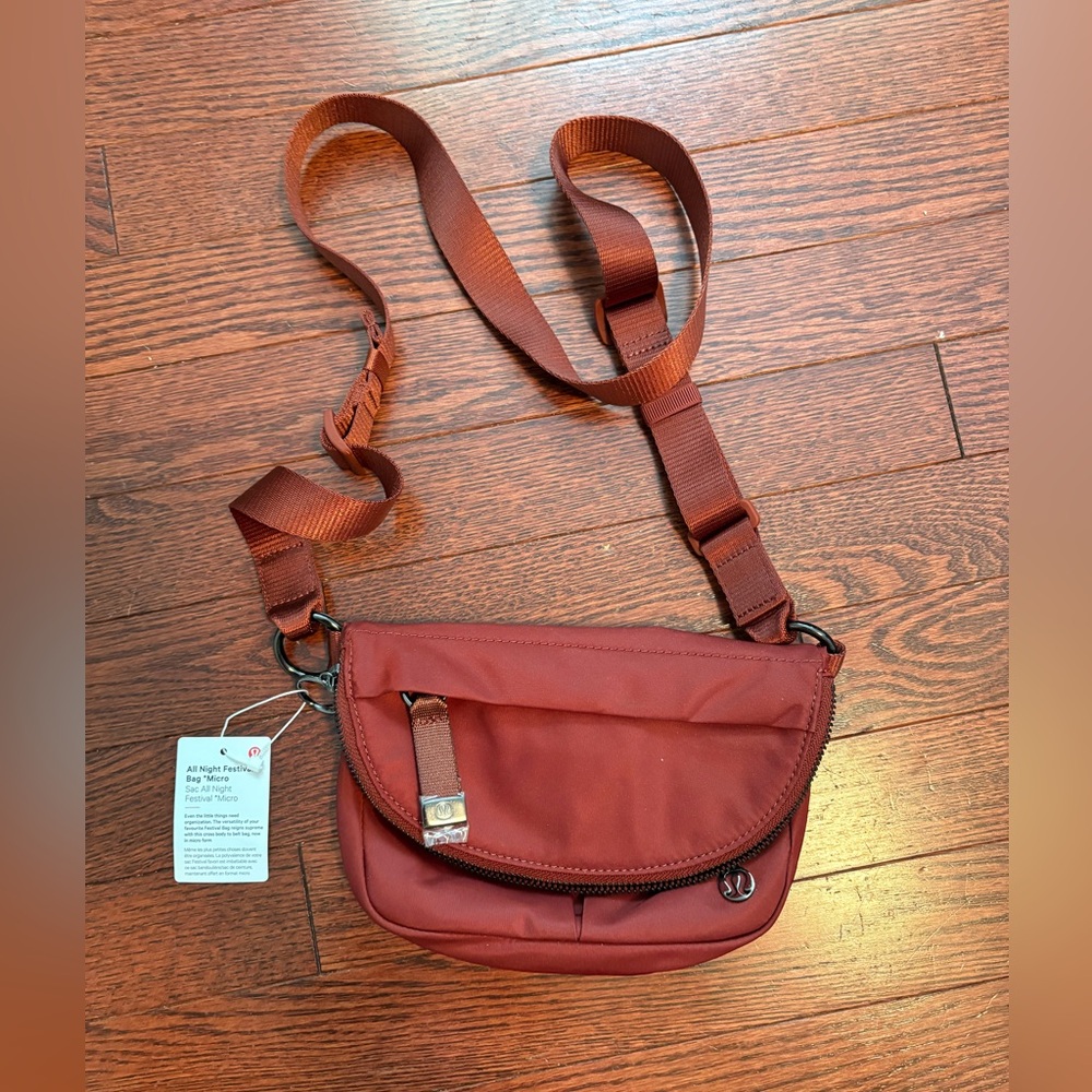 BNWT Lululemon Festival Bag MICRO 2L